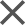 black cross mark